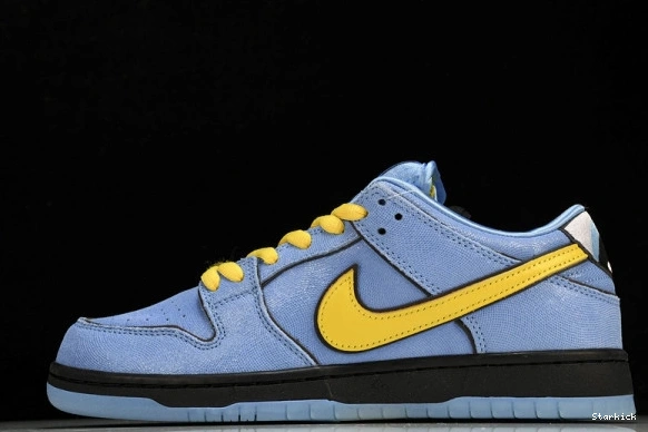 Low SB Nk x The  FZ8319-400 Dunk Powerpuff Girls 0817